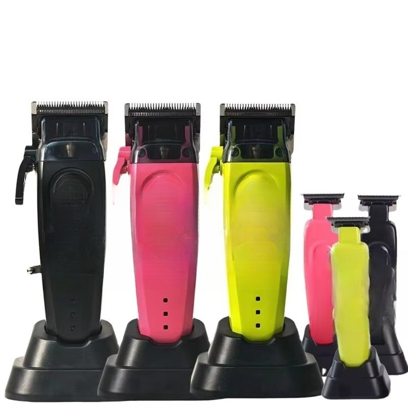 Body Trimmer - Haarkapper Oplaadbare borstelloze kappersmachine Metalen behuizing