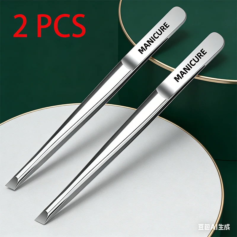 Beard Trimmer - 2 Stuks Rvs Verstelbare Single-Eye Wenkbrauw