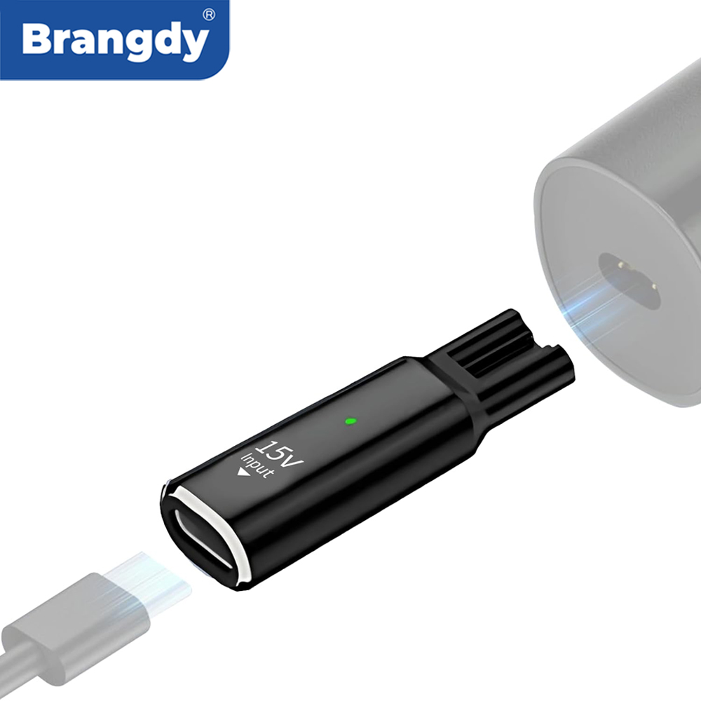 Beard Trimmer - Brangdy 15V HQ8505 Type-C Scheerapparaat Adapter
