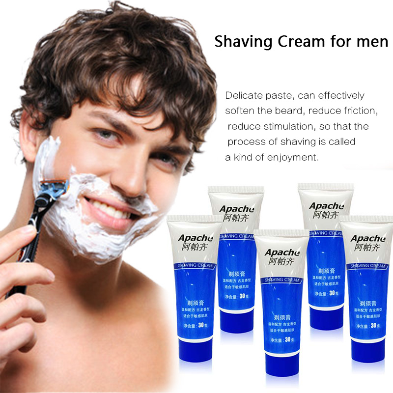 Shaving Cream - Mannen Scheercrème Schuim Zachte baard Verminder