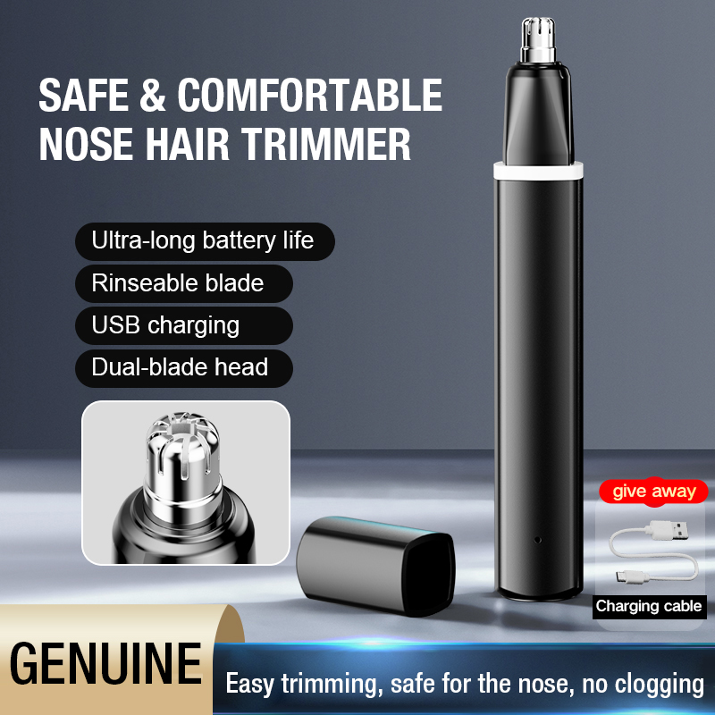 Nose Trimmer - LED-neushaartrimmer Nieuw model Draagbaar voor mannen
