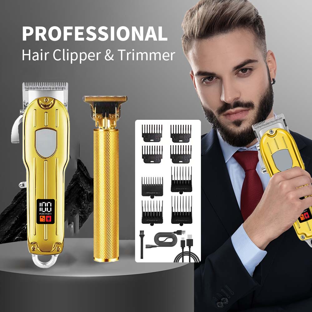 Body Trimmer - 2-in-1 Elektrische Haarkapper & T-Blade Trimmer