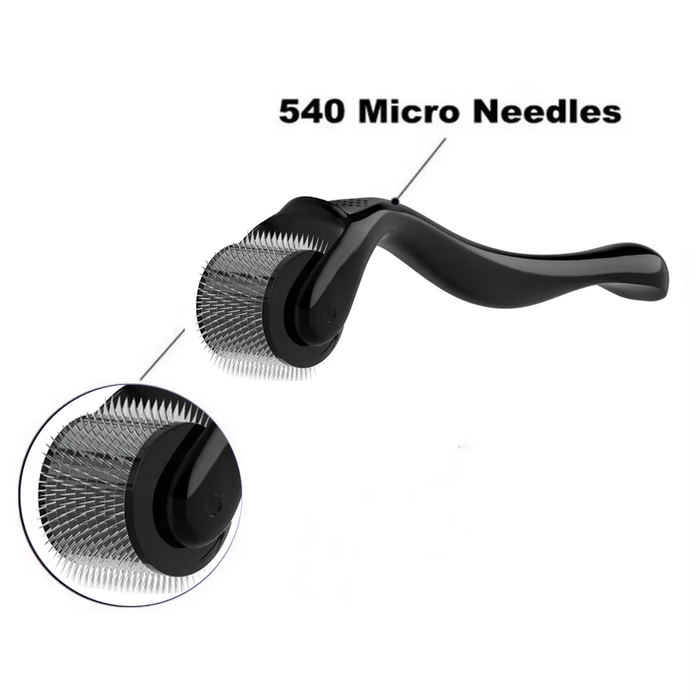 Beard Oil - 540 Naalden Derma Roller Titanium Naalden