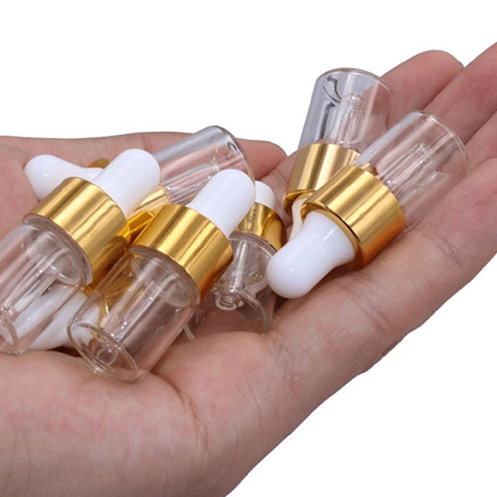 Beard Oil - 30 stuks glazen flesjes voor essentiële