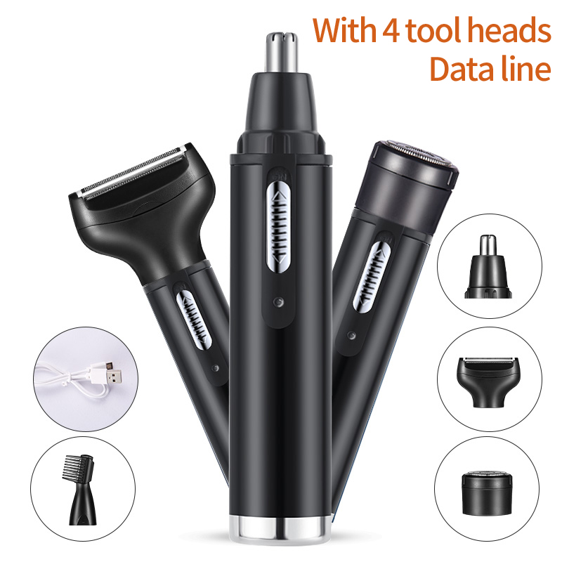 Elektrische neus-oorhaartrimme - Electric Shaver Rotary recensie en prijs