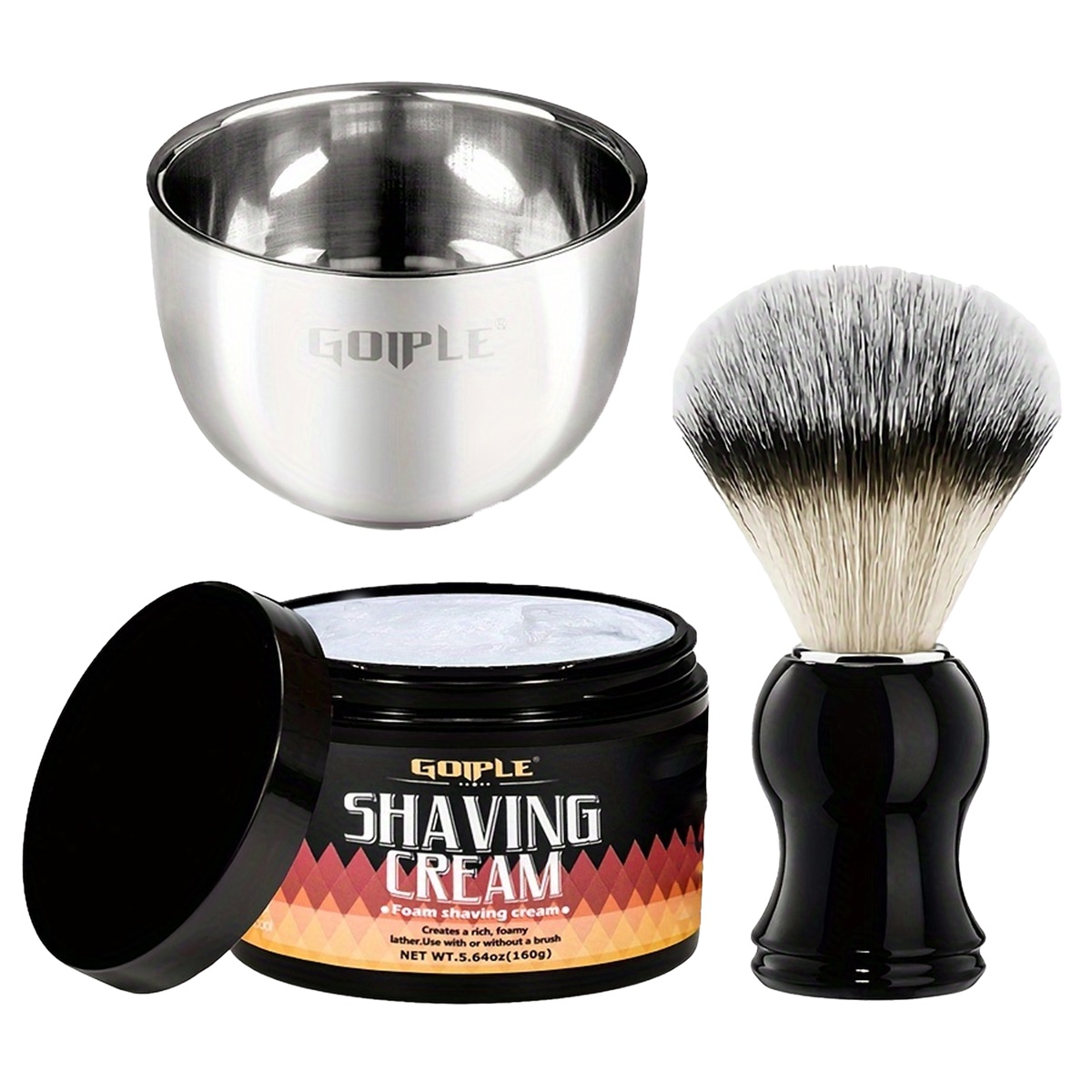 Scheercrème-set voor mannen Ro - Shaving Cream recensie en prijs