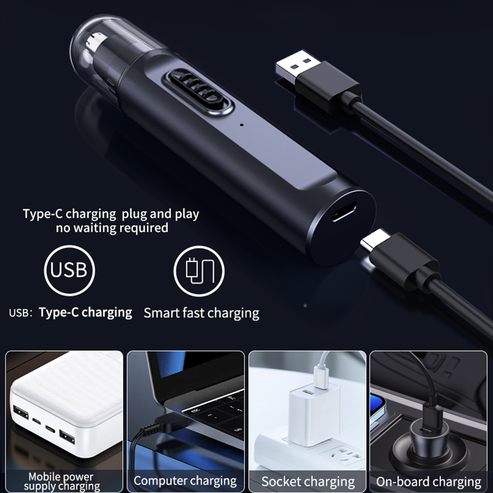 Neushaartrimmer voor mannen El - Electric Shaver Rotary recensie en prijs