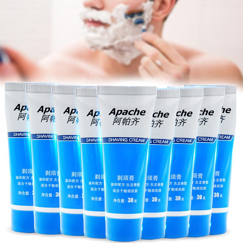 Mannen Scheercrème Schuim Zach - Shaving Cream recensie en prijs