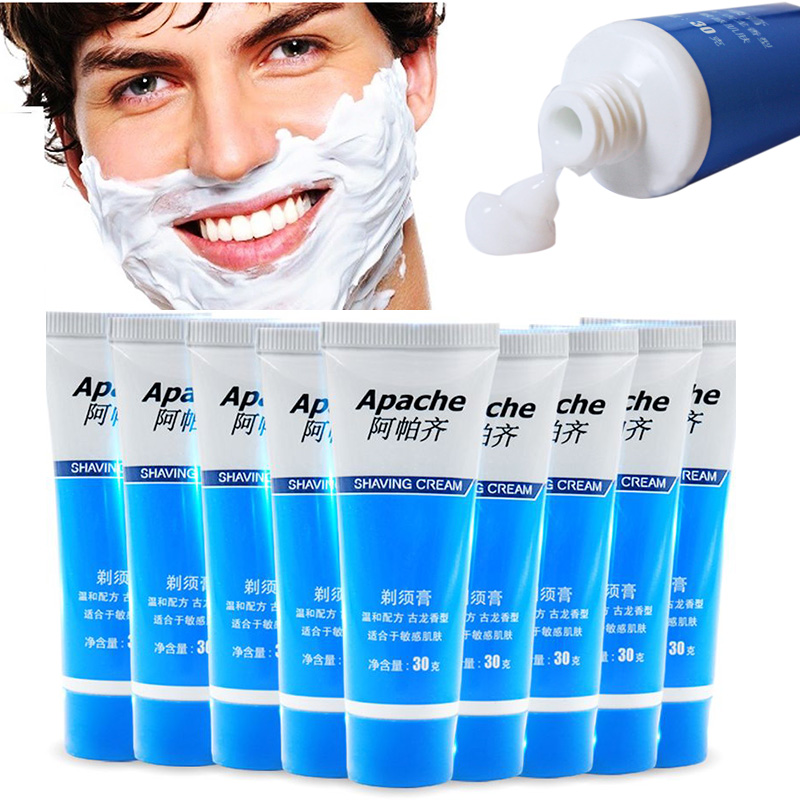 Mannen Scheercrème Schuim Zach - Shaving Cream recensie en prijs