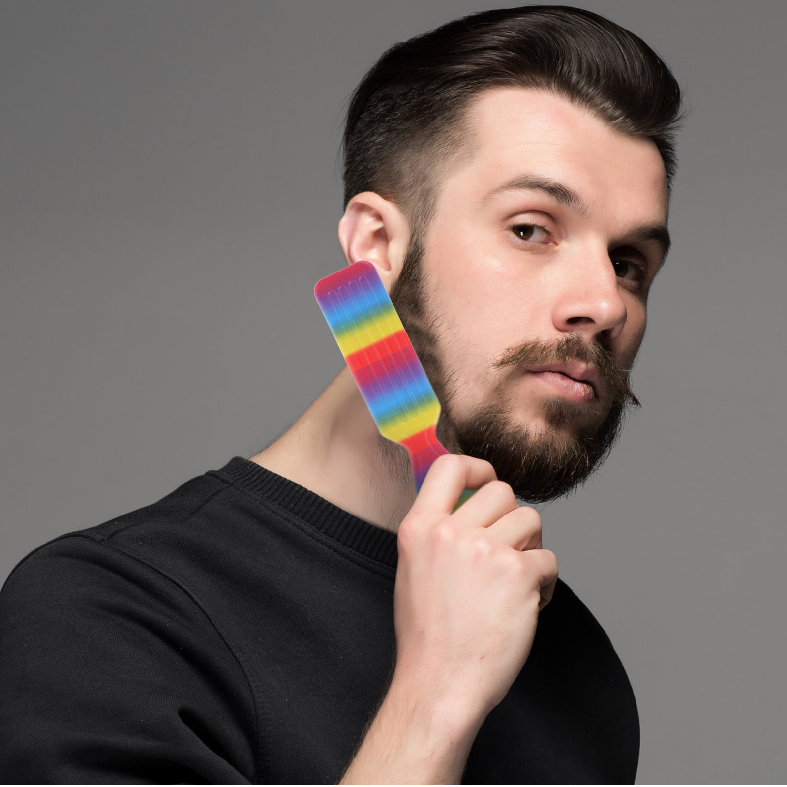 Retro Oliekop Baardborstel Kap - Beard Oil recensie en prijs