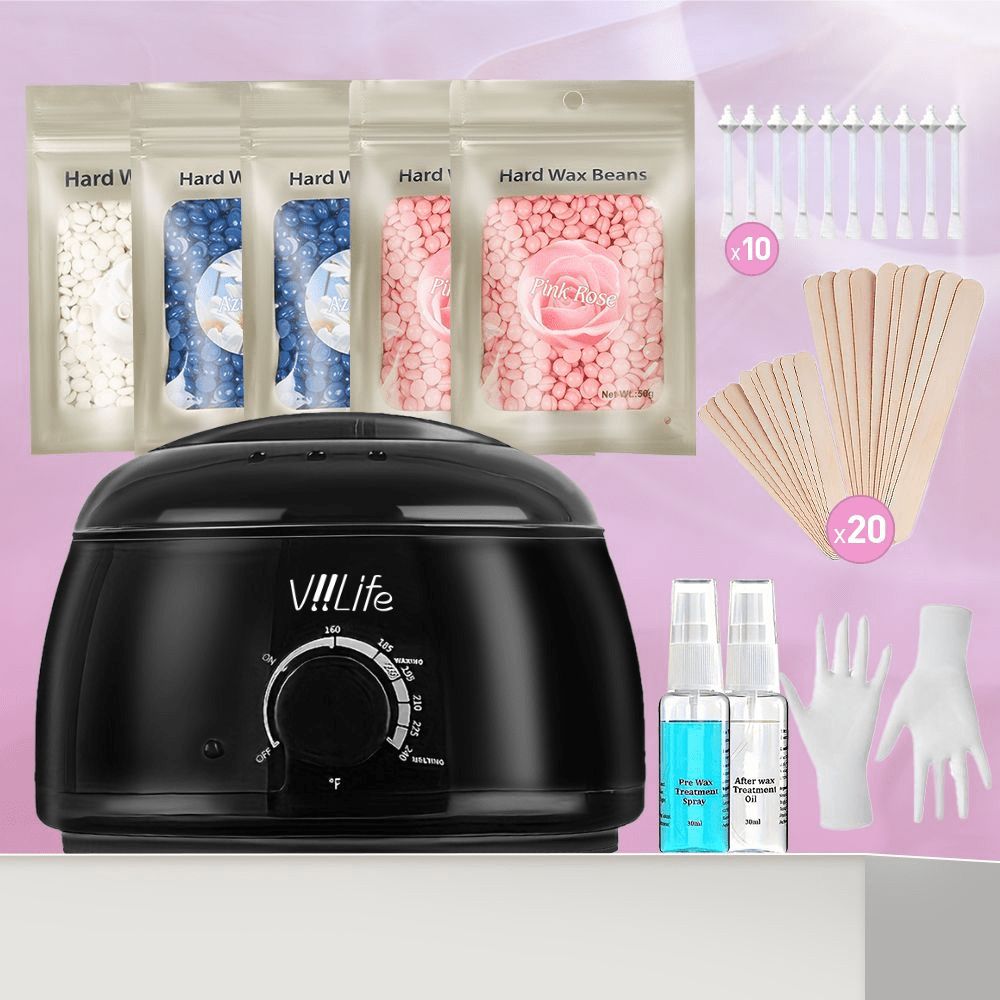 Waxkit ontharing vrouwen manne - Nose Trimmer recensie en prijs