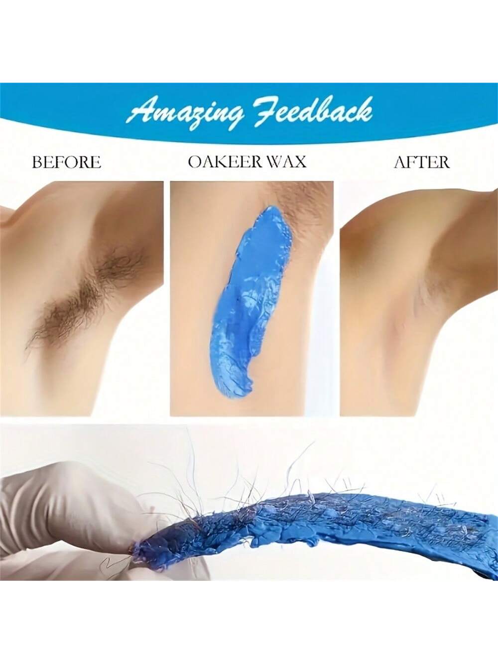 Waxkit ontharing vrouwen manne - Nose Trimmer recensie en prijs
