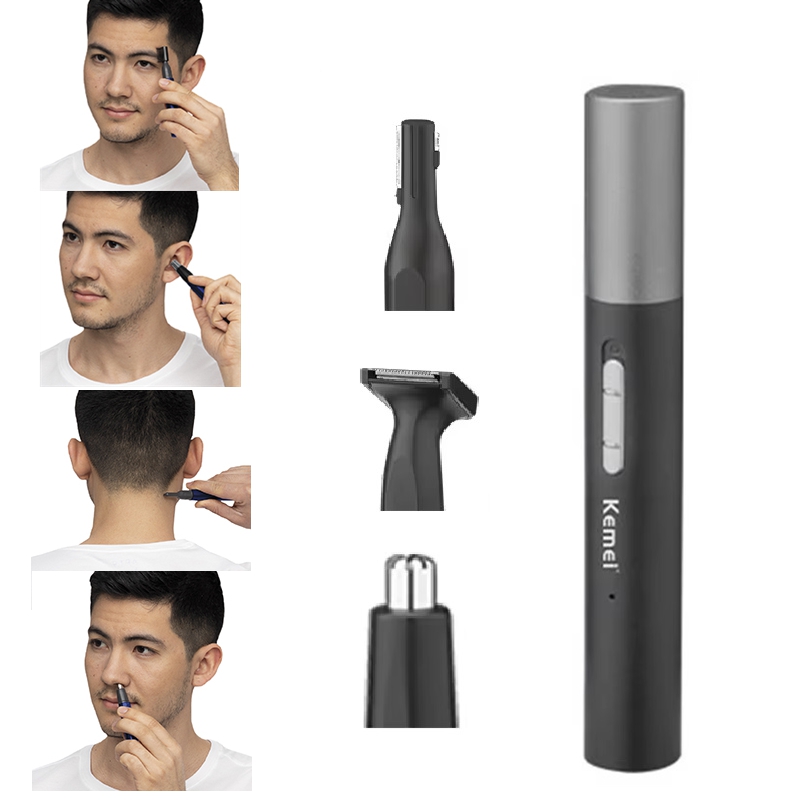 Kemei Pro Oplaadbare Neushaart - Grooming Kit recensie en prijs