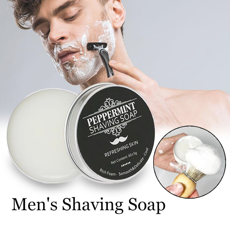 Handgemaakte oorscheerzeep met - Shaving Cream recensie en prijs