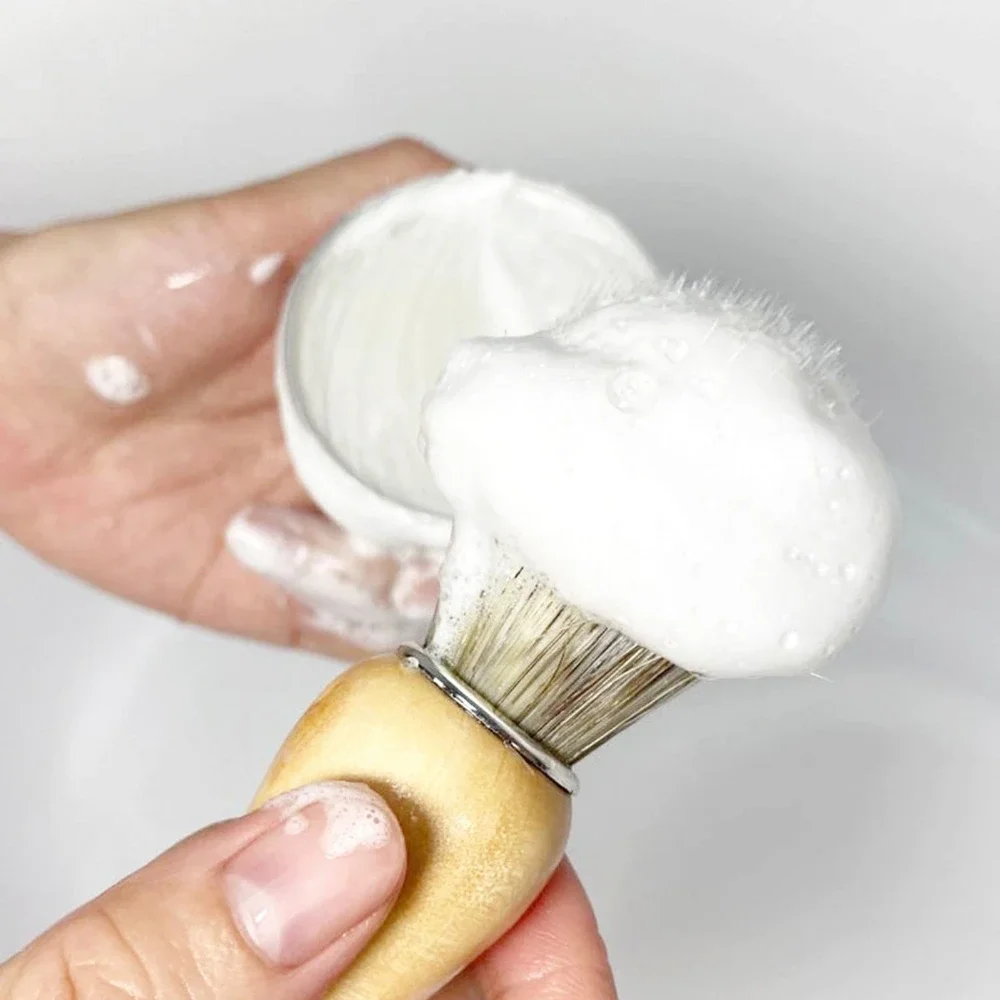 Handgemaakte oorscheerzeep met - Shaving Cream recensie en prijs