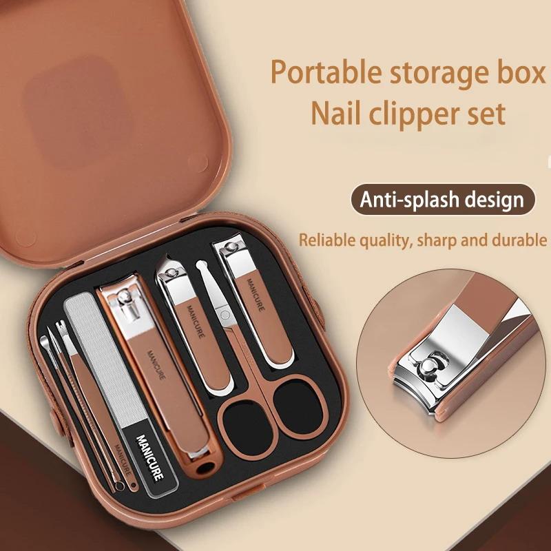 Nagelverzorgingsset Anti-Splat - Mens Grooming Travel Kit recensie en prijs