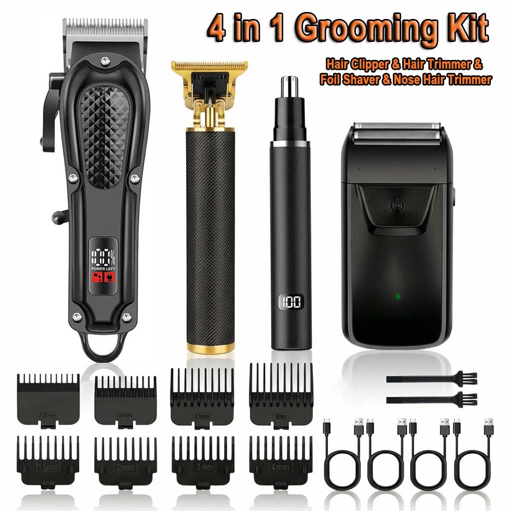 4-in-1 set voor het knippen va - Grooming Kit recensie en prijs