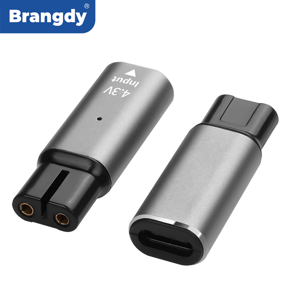 Brangdy 4.3V Type-C Scheerappa - Aftershave recensie en prijs