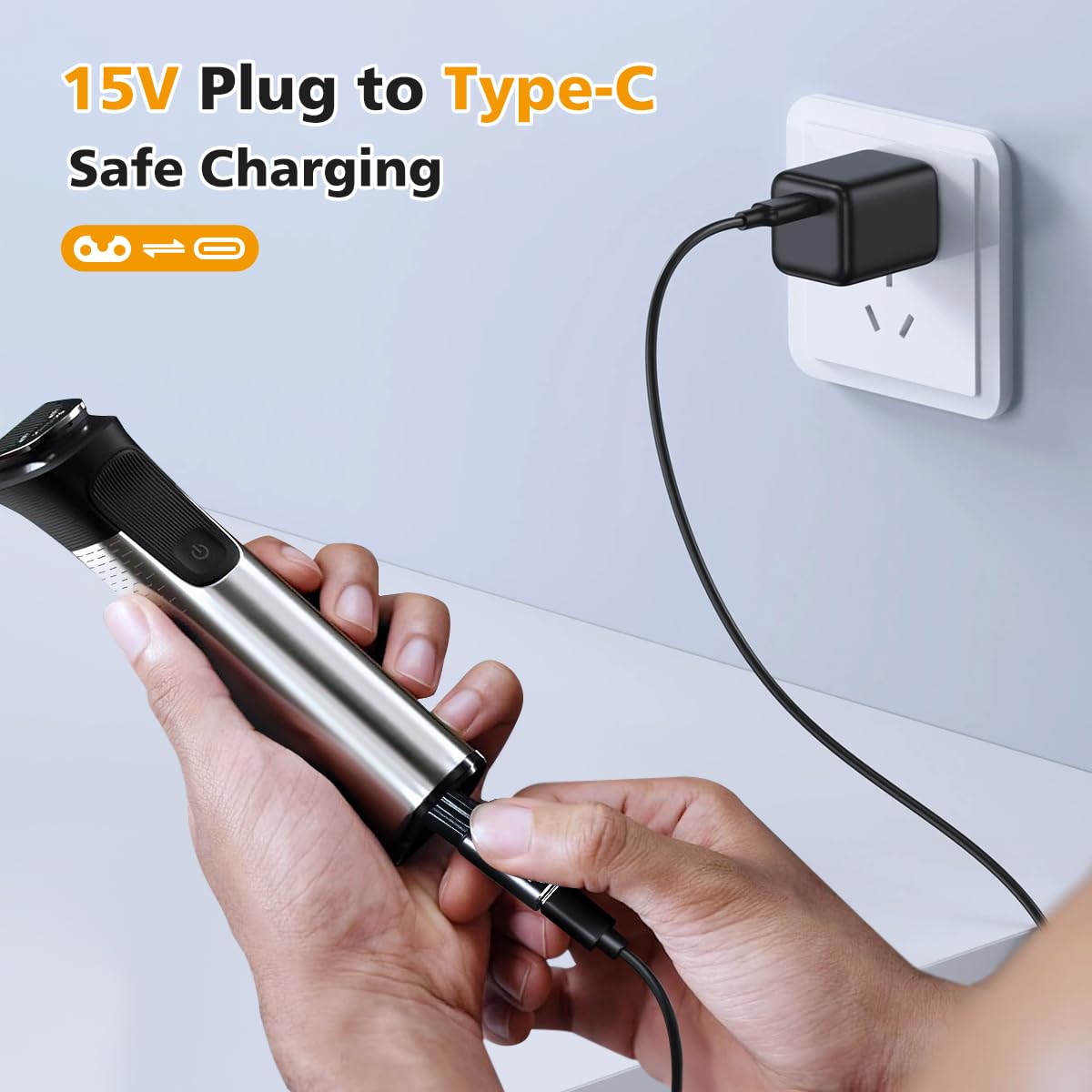 15V USB-C veilige stabiele min - Electric Shaver Rotary recensie en prijs