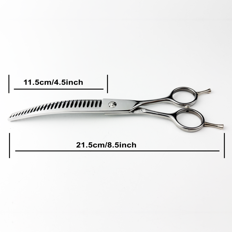 Wingsbro 8/7 inch gebogen trim - Grooming Scissors recensie en prijs